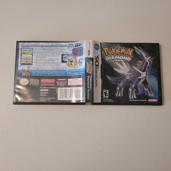 CASE ONLY Pokemon Diamond Nintendo DS CASE ONLY - Picture 1 of 2